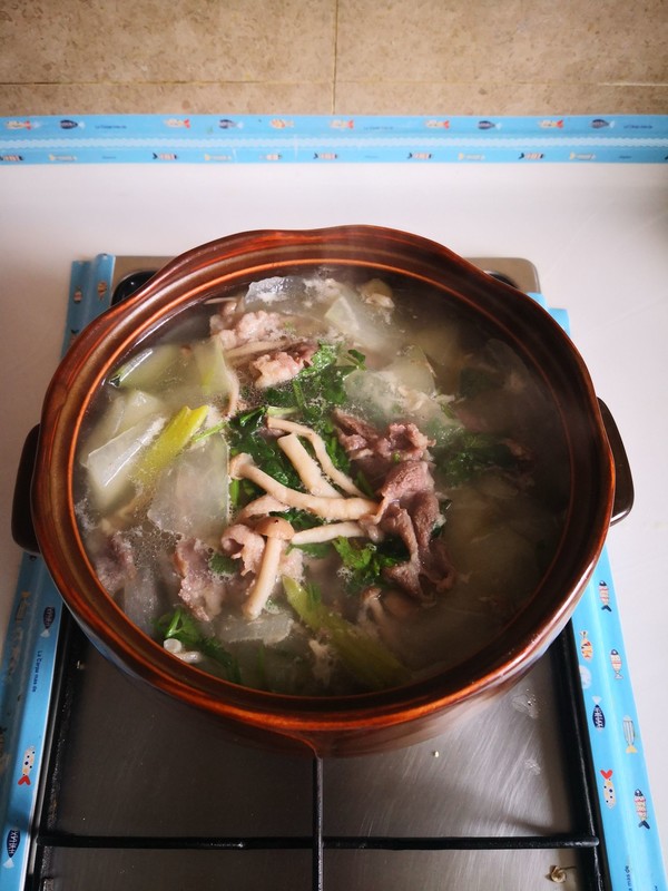 冬瓜羊肉蘑菇湯的做法-家常味煮菜譜-易網健康養生網 冬瓜羊肉蘑菇湯的做法-家常味煮菜譜