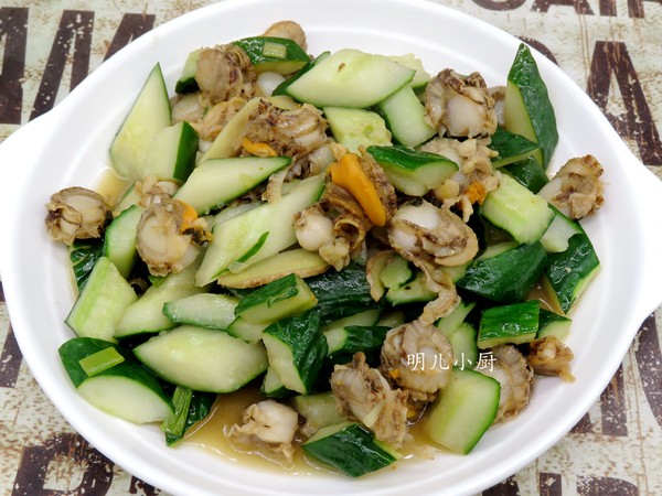 扇貝炒黃瓜的做法-家常味炒菜譜-易網(wǎng)健康養(yǎng)生網(wǎng) 扇貝炒黃瓜的做法-家常味炒菜譜