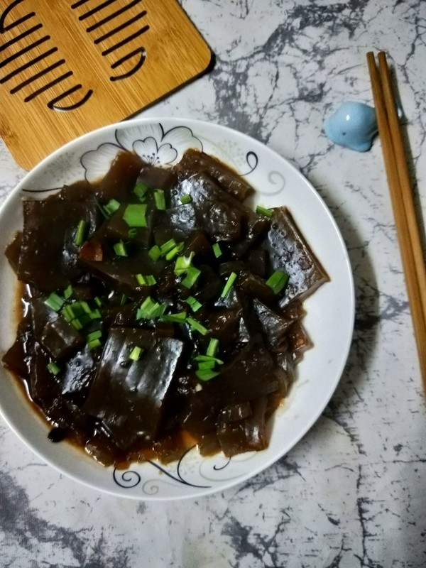 家常紅薯豆腐的做法-咸鮮味煮菜譜