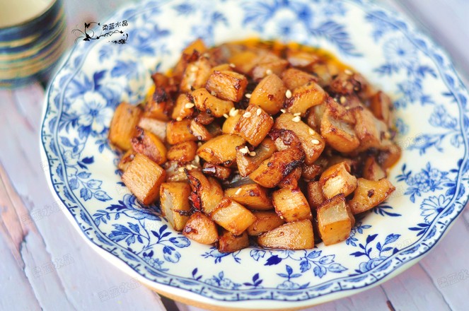 香辣藕丁的做法-香辣味炒菜譜-易網(wǎng)健康養(yǎng)生網(wǎng) 香辣藕丁的做法-香辣味炒菜譜