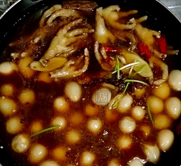烤豬蹄的做法-咸鮮味烤菜譜
