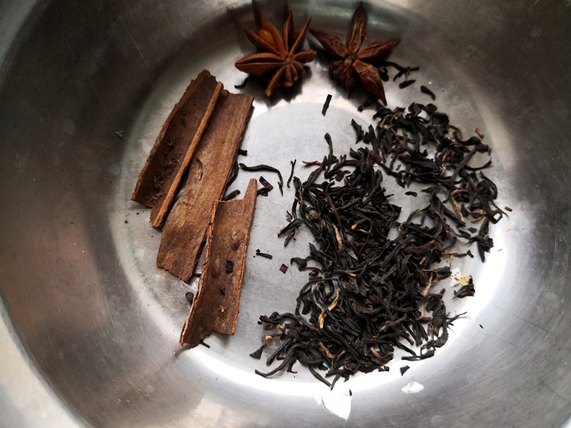 茶葉蛋的做法-咸鮮味煮菜譜
