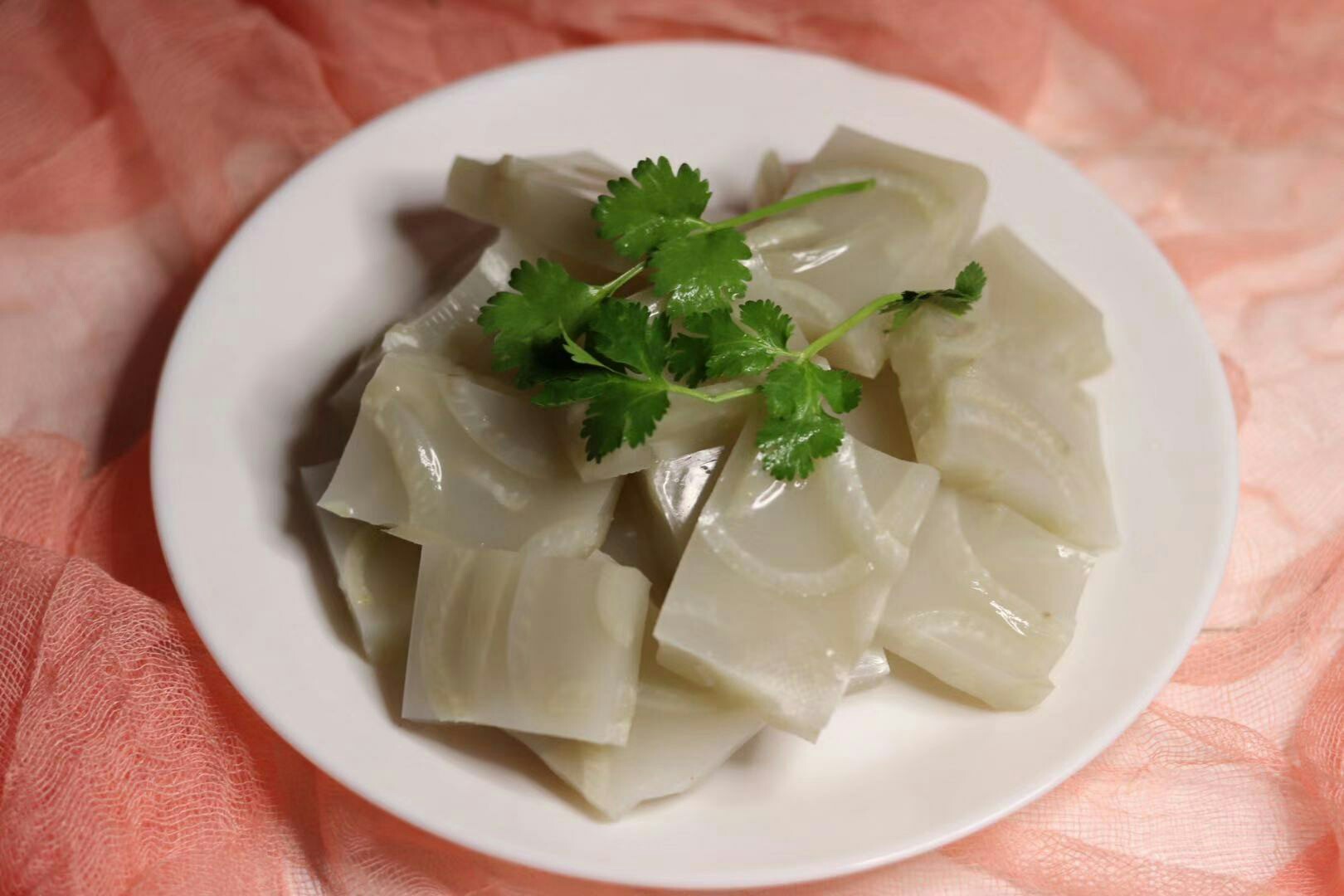 豬皮凍的做法-家常味煮菜譜