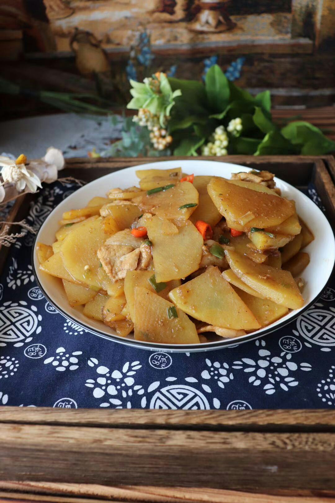 孜然土豆片的做法-其它口味炒菜譜-易網健康養生網 孜然土豆片的做法-其它口味炒菜譜