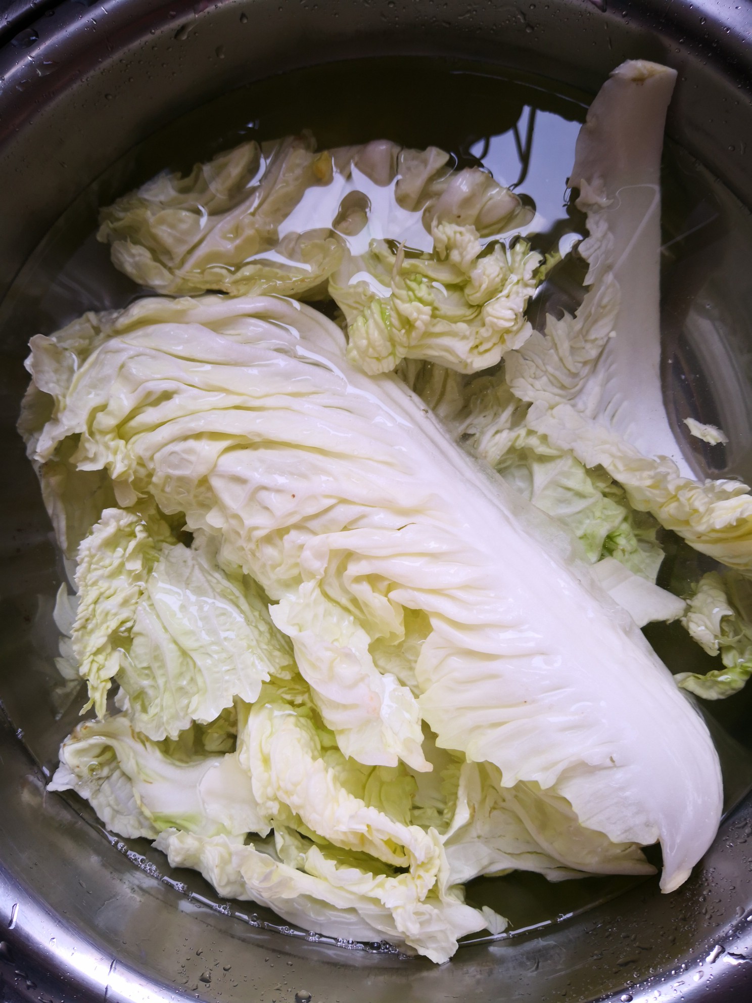 香菇大白菜的做法-家常味燉菜譜