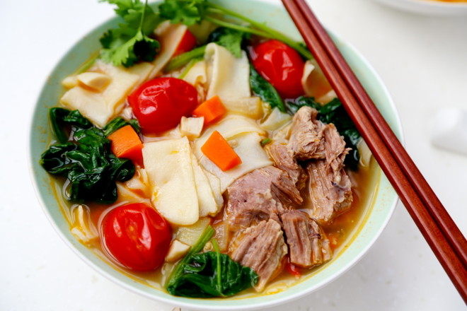 新疆羊肉湯飯的做法-家常味煮菜譜