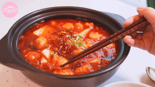 蝦滑豆花煲的做法-酸辣味煮菜譜-易網健康養生網 蝦滑豆花煲的做法-酸辣味煮菜譜