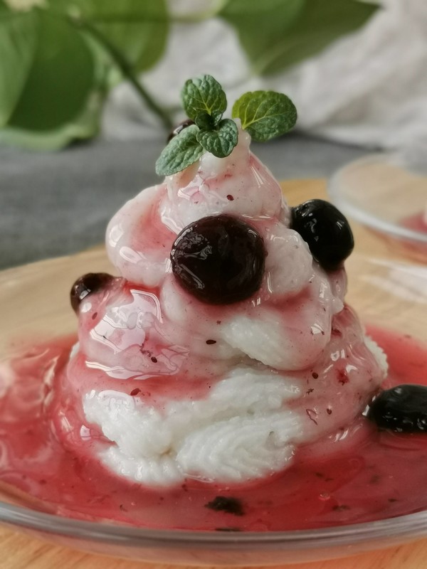 藍莓山藥泥的做法-酸甜味拌菜譜-易網健康養生網 藍莓山藥泥的做法-酸甜味拌菜譜