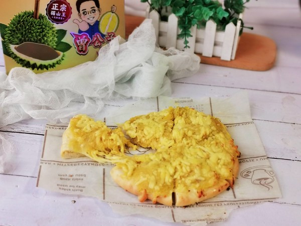 榴蓮披薩的做法-甜味烘焙菜譜-易網健康養生網 榴蓮披薩的做法-甜味烘焙菜譜