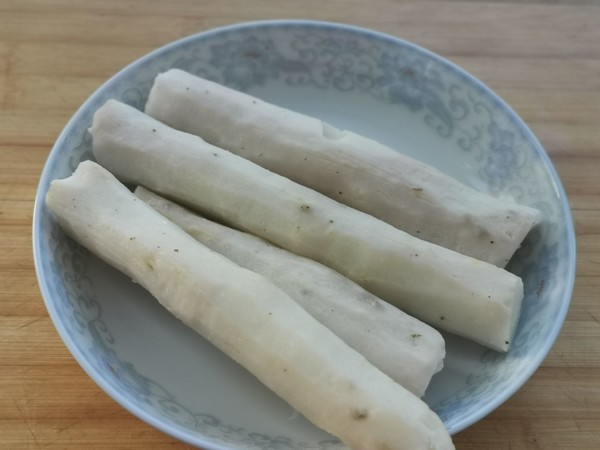 藍莓山藥泥的做法-酸甜味拌菜譜