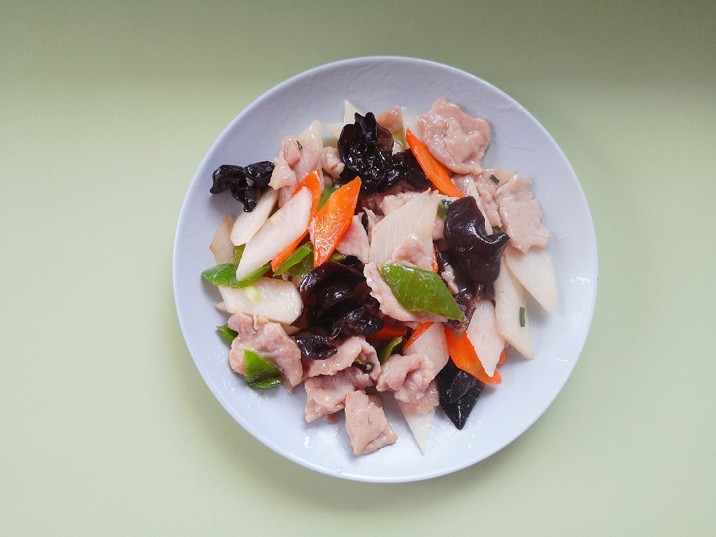 山藥炒肉片的做法-家常味炒菜譜-易網健康養生網 山藥炒肉片的做法-家常味炒菜譜