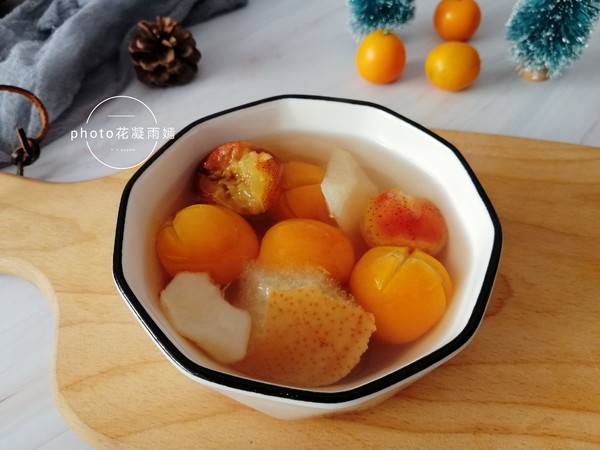 金桔雪梨水的做法-甜味煲菜譜