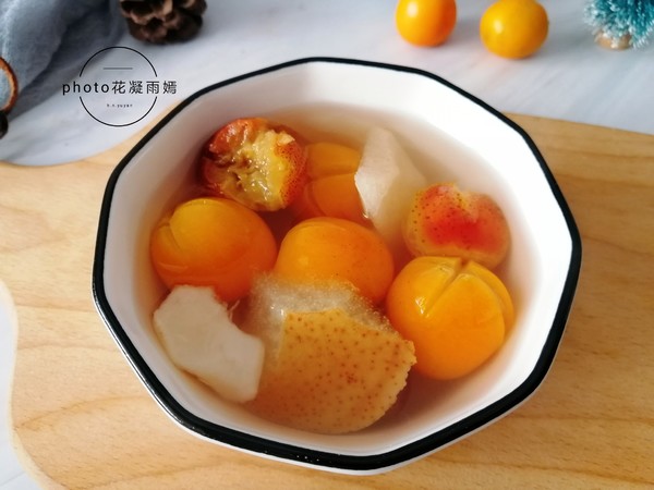 金桔雪梨水的做法-甜味煲菜譜-易網健康養生網 金桔雪梨水的做法-甜味煲菜譜