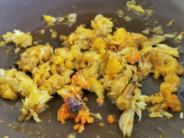 蟹粉豆腐羹的做法-家常味煮菜譜