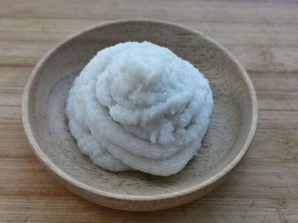 藍莓山藥泥的做法-酸甜味拌菜譜