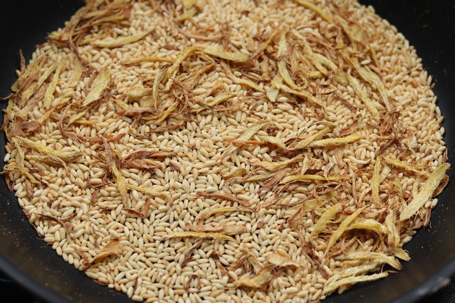 姜米茶的做法-姜汁味炒菜譜
