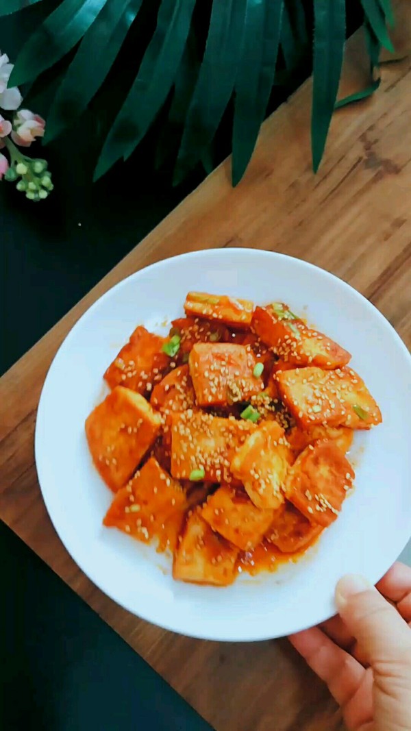 下飯辣豆腐的做法-香辣味燉菜譜-易網健康養生網 下飯辣豆腐的做法-香辣味燉菜譜