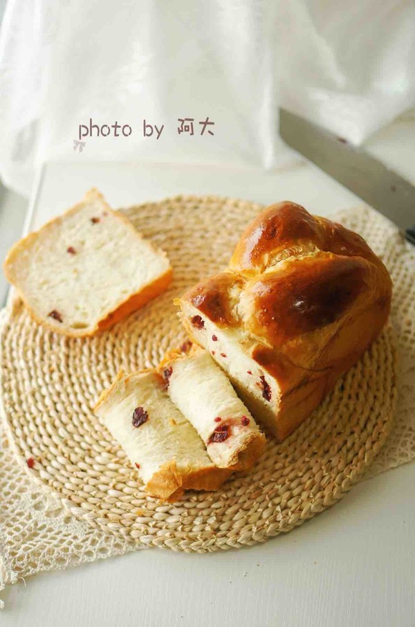 蔓越莓吐司的做法-甜味烤菜譜-易網健康養生網 蔓越莓吐司的做法-甜味烤菜譜