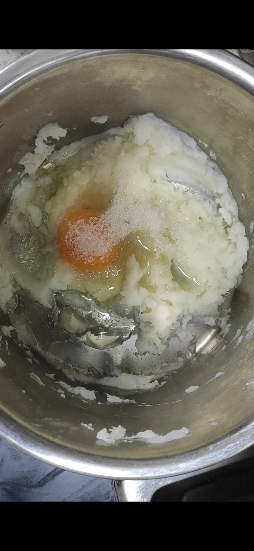 面粉不要再蒸著吃啦，加點山藥，美味的做法-甜味蒸菜譜