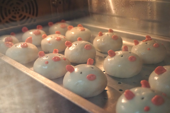 胖嘟嘟的小豬奶黃包的做法-甜味蒸菜譜-易網(wǎng)健康養(yǎng)生網(wǎng) 胖嘟嘟的小豬奶黃包的做法-甜味蒸菜譜