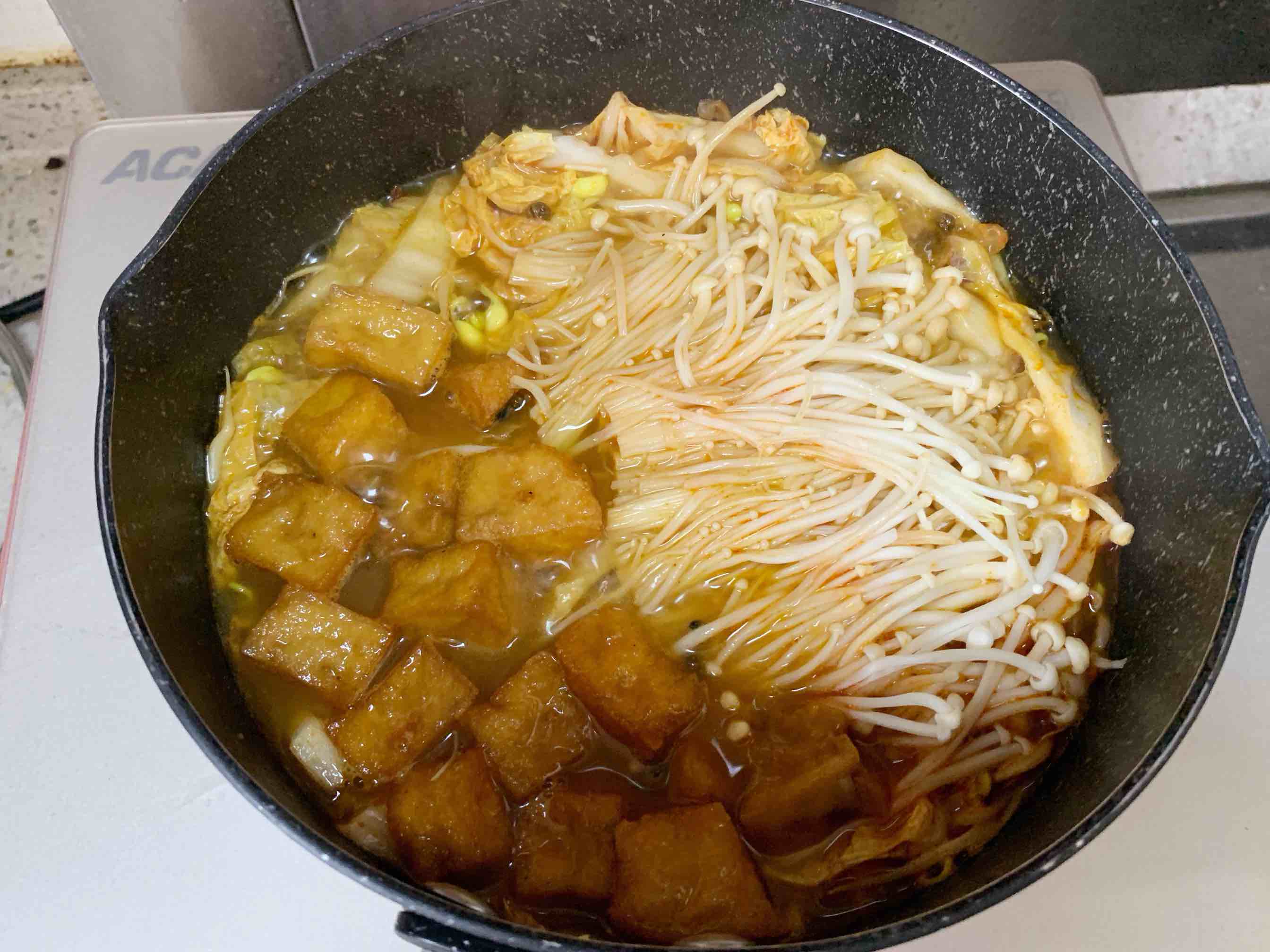 快手小火鍋的做法-麻辣味煮菜譜