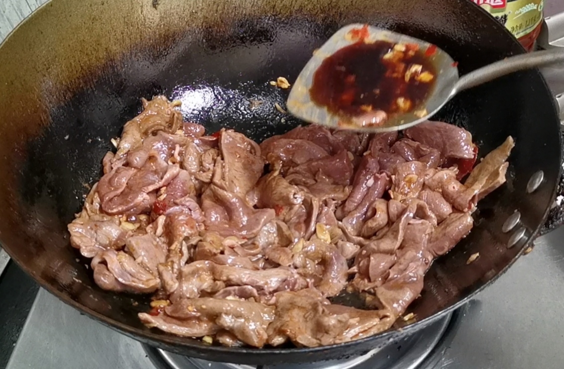 炒牛心的做法-香辣味炒菜譜