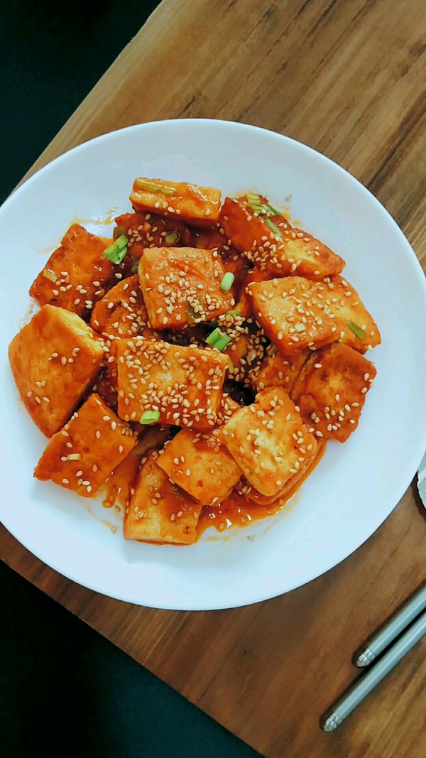 下飯辣豆腐的做法-香辣味燉菜譜-易網健康養生網 下飯辣豆腐的做法-香辣味燉菜譜