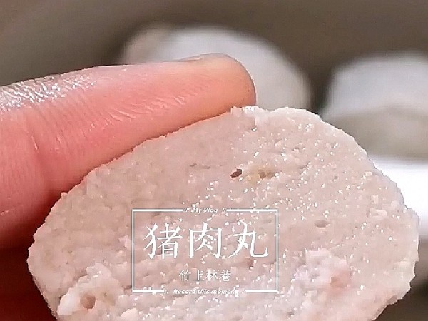 豬肉丸的做法-家常味煮菜譜-易網健康養生網 豬肉丸的做法-家常味煮菜譜