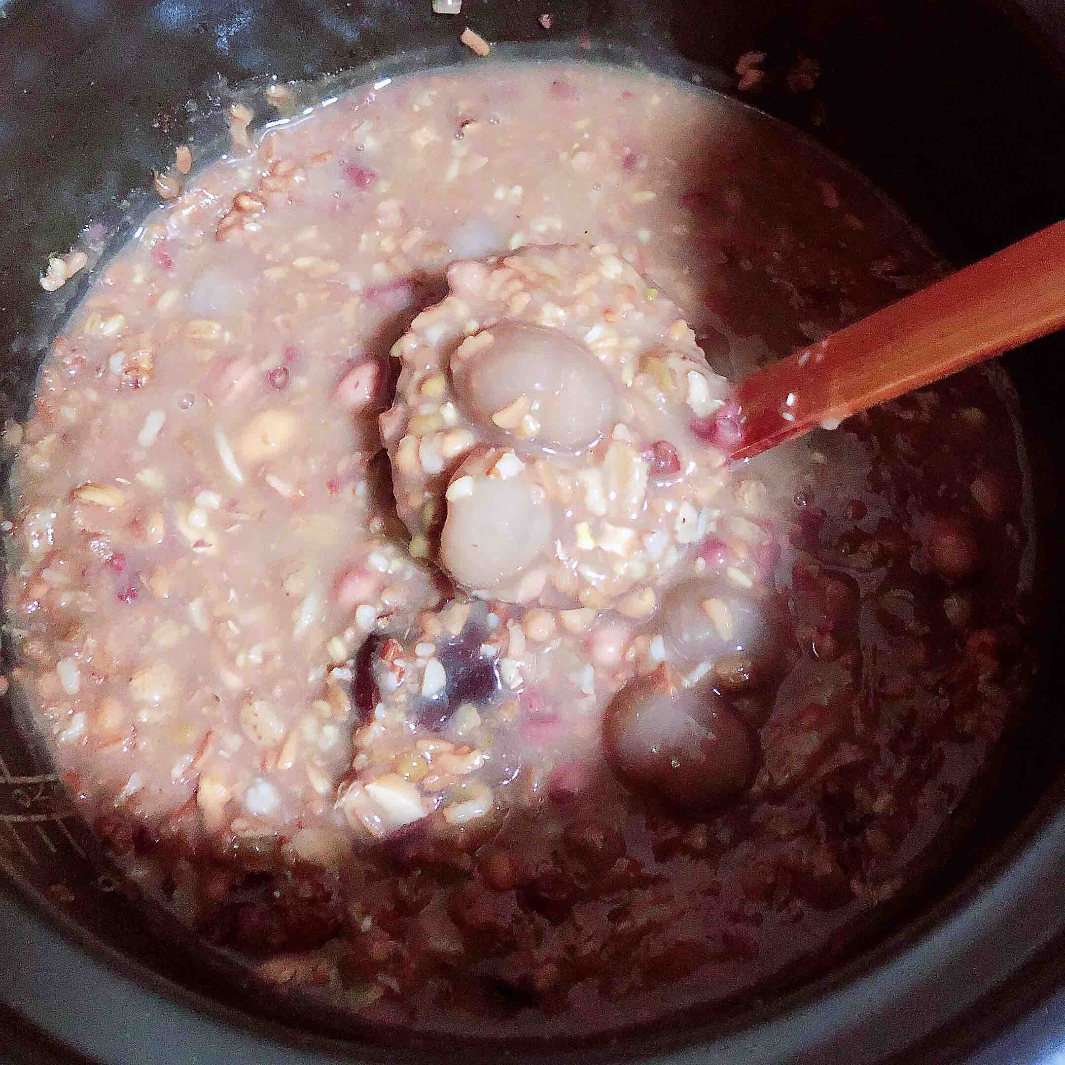 臘八粥（補血補氣）的做法-甜味煮菜譜