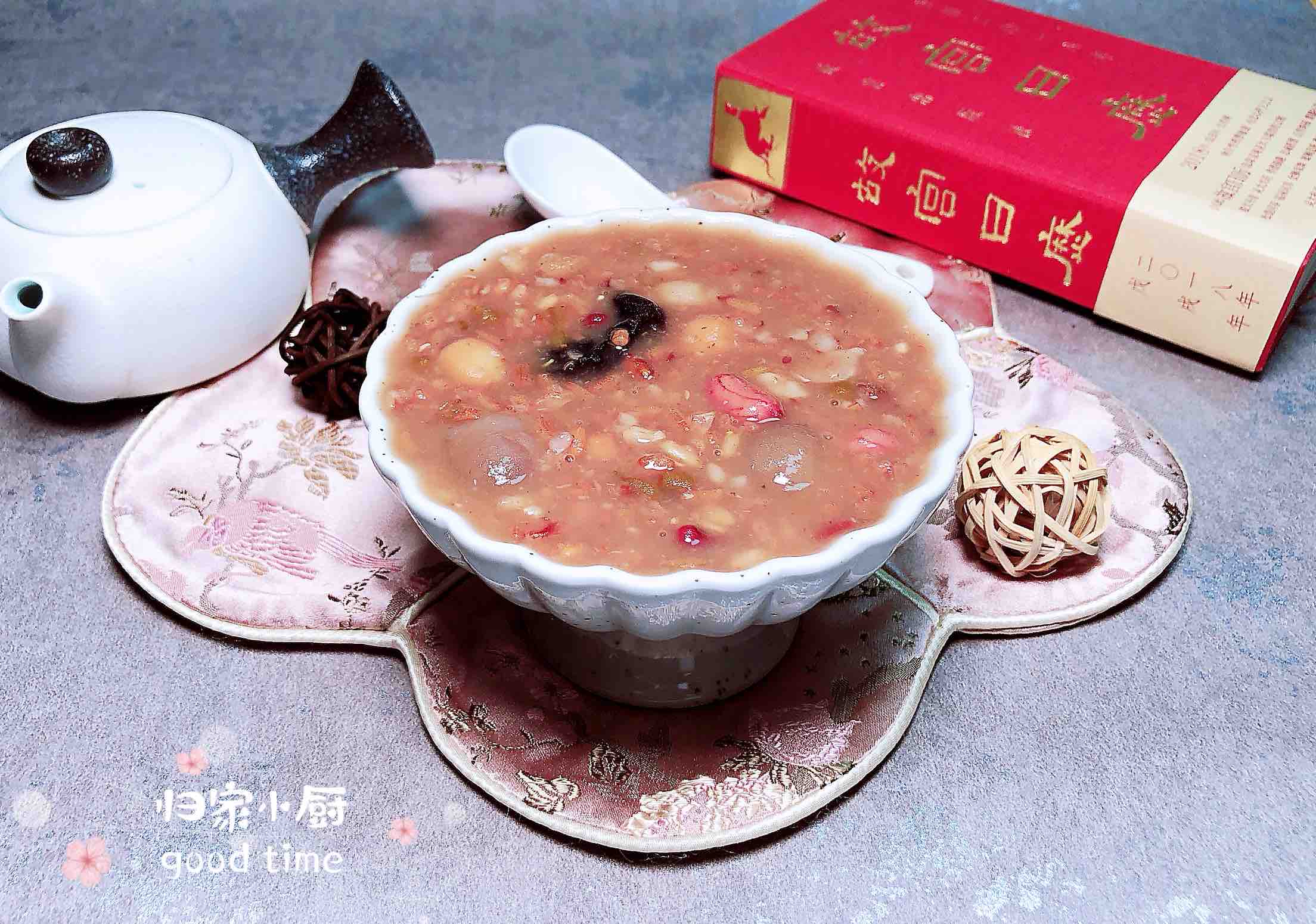 臘八粥（補血補氣）的做法-甜味煮菜譜