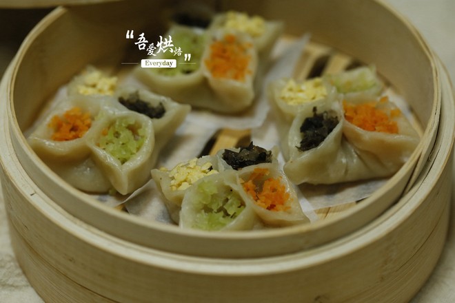 四喜蒸餃的做法-咸鮮味蒸菜譜-易網(wǎng)健康養(yǎng)生網(wǎng) 四喜蒸餃的做法-咸鮮味蒸菜譜