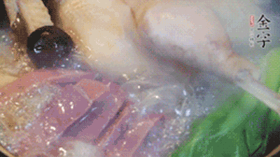 年菜【火腿竹蓀燉雞】的做法-家常味燉菜譜