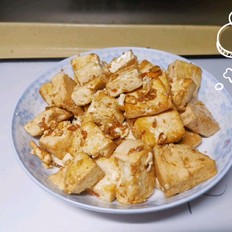 耗油炒豆腐的做法-家常味炒菜譜