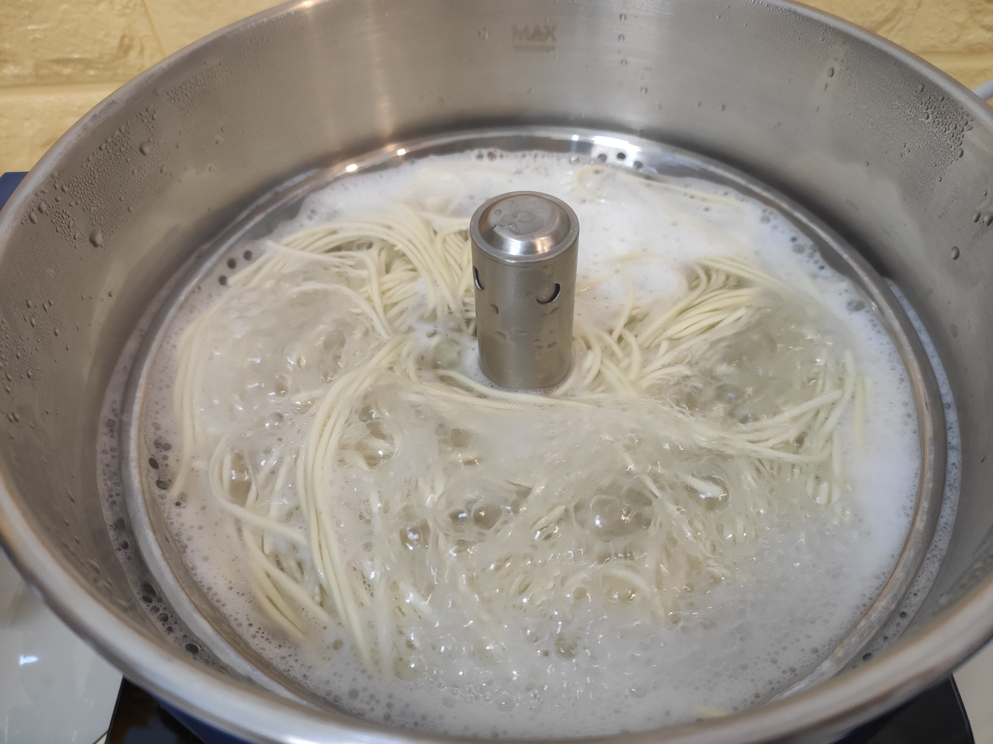 酸菜肉絲面的做法-家常味煮菜譜