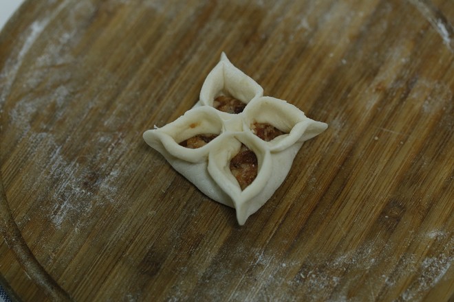 四喜蒸餃的做法-咸鮮味蒸菜譜