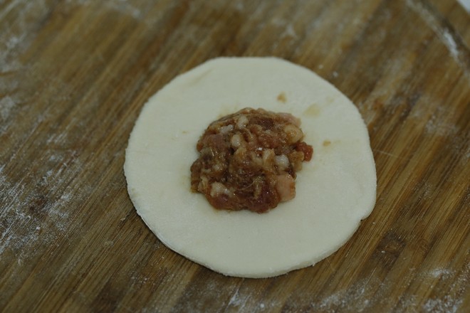 四喜蒸餃的做法-咸鮮味蒸菜譜