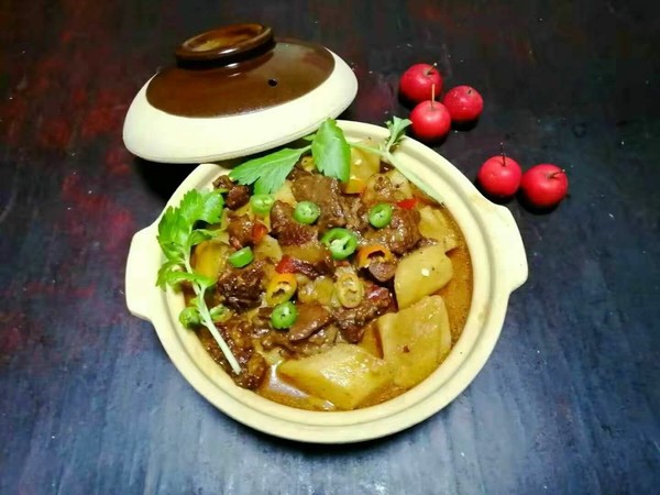 牛腩燉山藥的做法-家常味燉菜譜-易網健康養生網 牛腩燉山藥的做法-家常味燉菜譜