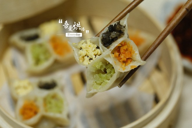 四喜蒸餃的做法-咸鮮味蒸菜譜-易網(wǎng)健康養(yǎng)生網(wǎng) 四喜蒸餃的做法-咸鮮味蒸菜譜