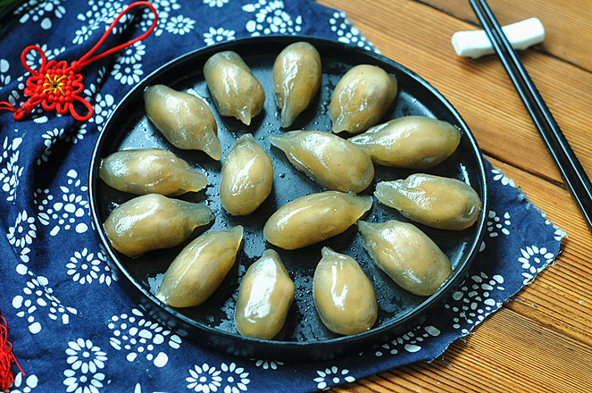 薯粉粿的做法-家常味蒸菜譜-易網健康養生網 薯粉粿的做法-家常味蒸菜譜