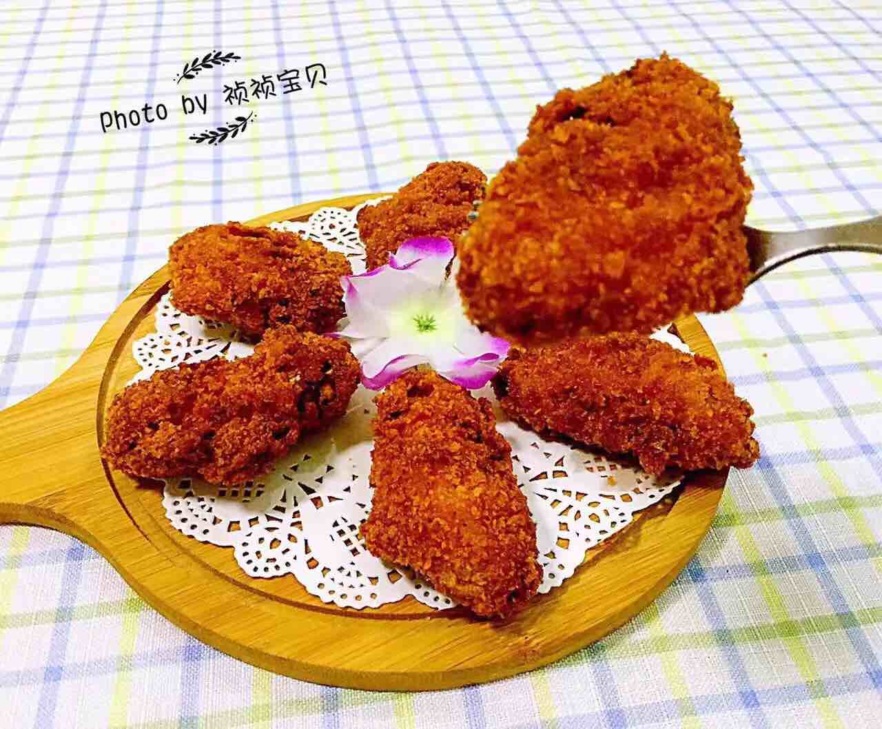 香酥炸雞翅的做法-家常味炸菜譜-易網健康養生網 香酥炸雞翅的做法-家常味炸菜譜