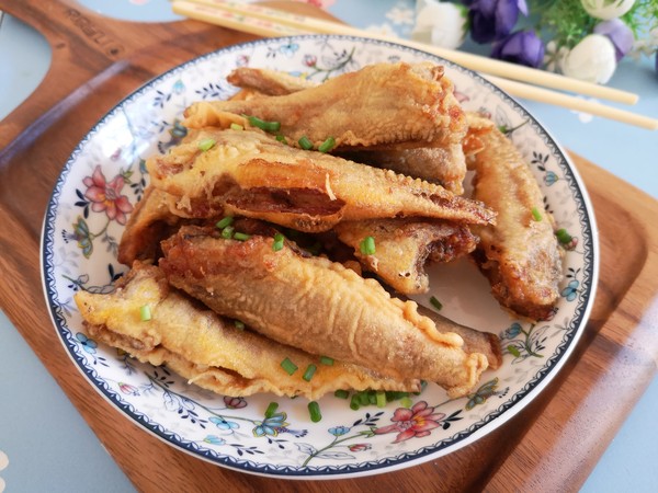 炸小黃魚的做法-咸鮮味炸菜譜