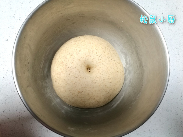 全麥紅豆面包的做法-甜味烘焙菜譜