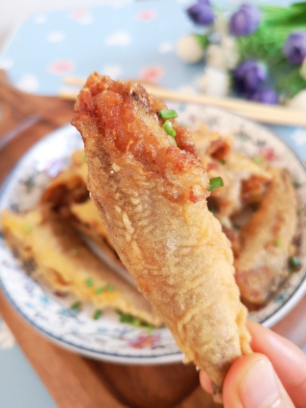 炸小黃魚的做法-咸鮮味炸菜譜