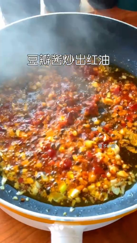 水煮牛肉的做法-家常味炒菜譜