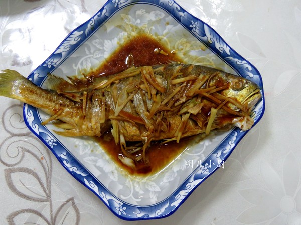 蒸魚的做法-家常味蒸菜譜