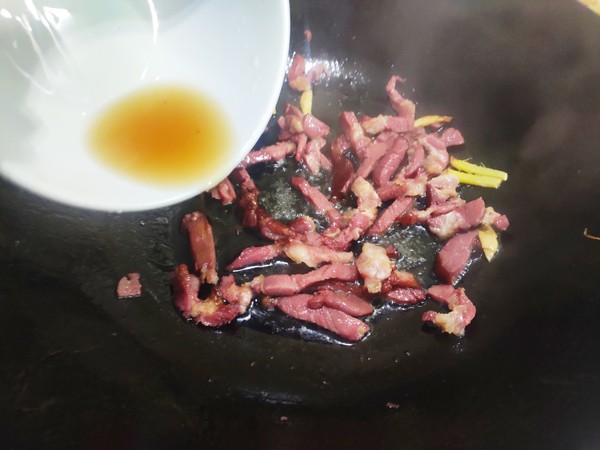 茶干炒馬肉的做法-家常味炒菜譜