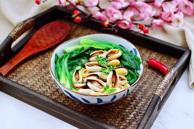 上湯豆皮青口小白菜的做法-咸鮮味煮菜譜-易網(wǎng)健康養(yǎng)生網(wǎng) 上湯豆皮青口小白菜的做法-咸鮮味煮菜譜