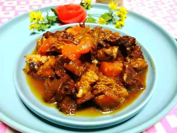 西紅柿燒肉的做法-家常味燉菜譜-易網健康養生網 西紅柿燒肉的做法-家常味燉菜譜