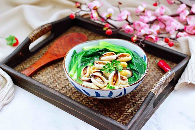 上湯豆皮青口小白菜的做法-咸鮮味煮菜譜-易網(wǎng)健康養(yǎng)生網(wǎng) 上湯豆皮青口小白菜的做法-咸鮮味煮菜譜