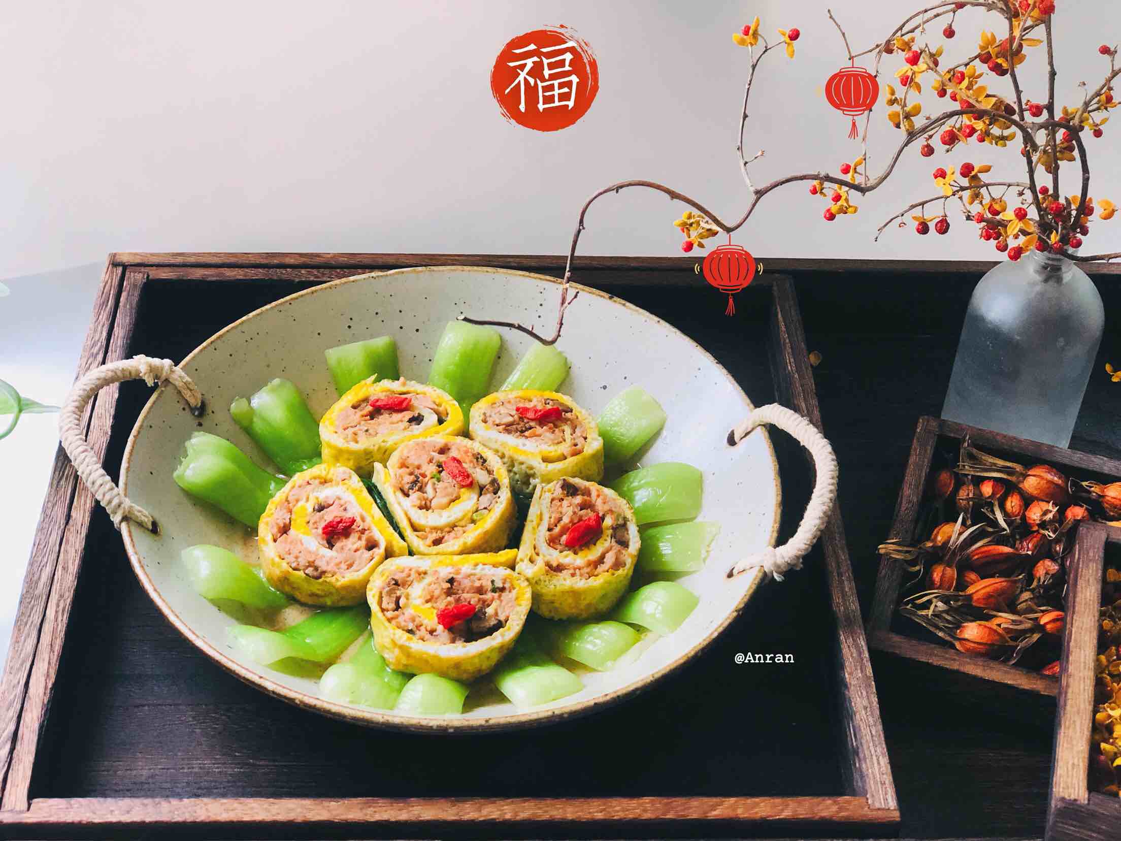 年夜飯之豬肉雞蛋卷的做法-家常味蒸菜譜-易網健康養生網 年夜飯之豬肉雞蛋卷的做法-家常味蒸菜譜